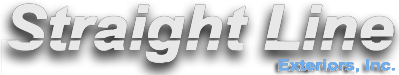 Straight Line Exteriors, Inc. Logo